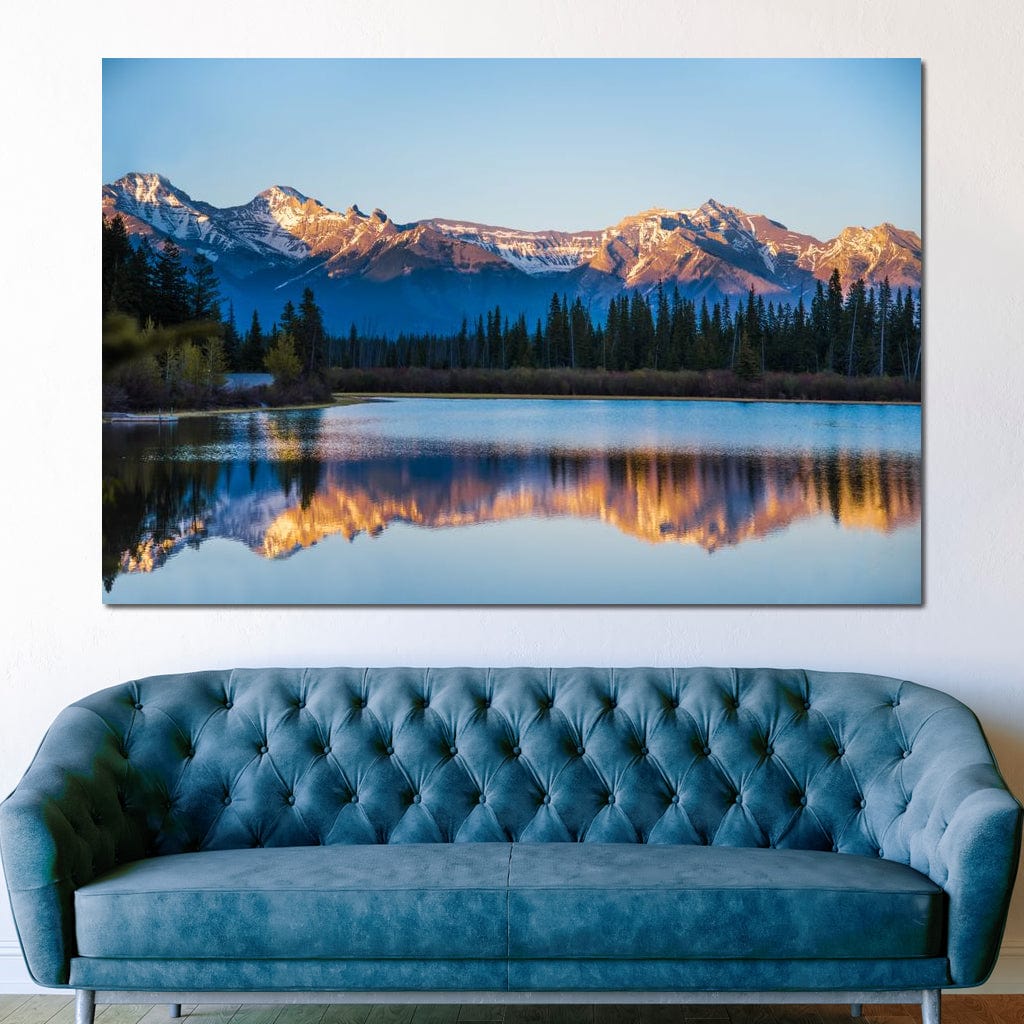Last Light Canvas Wall Art