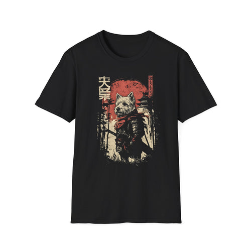 Samurai Westie Warrior Tee