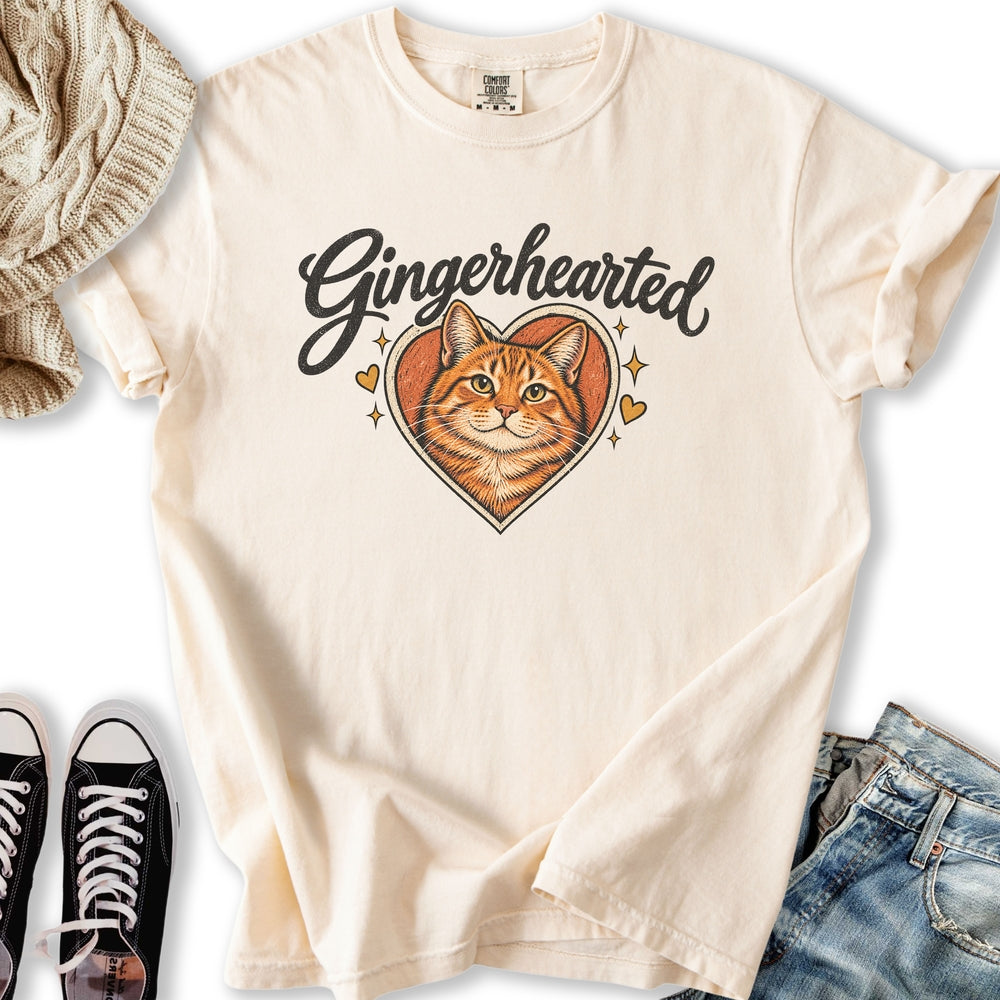 Gingerhearted Relaxed Tee