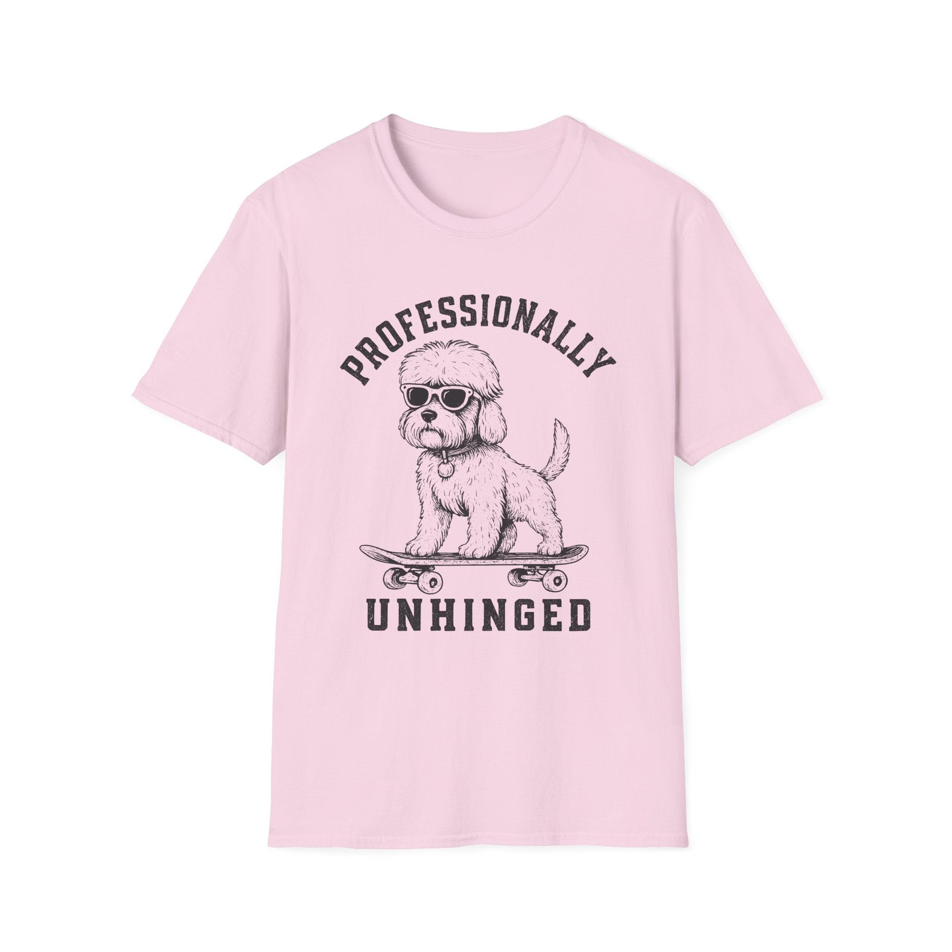 Skateboard Dandie Dinmont Terrier Tee