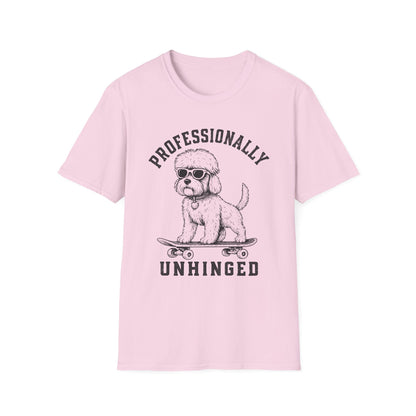 Skateboard Dandie Dinmont Terrier Tee