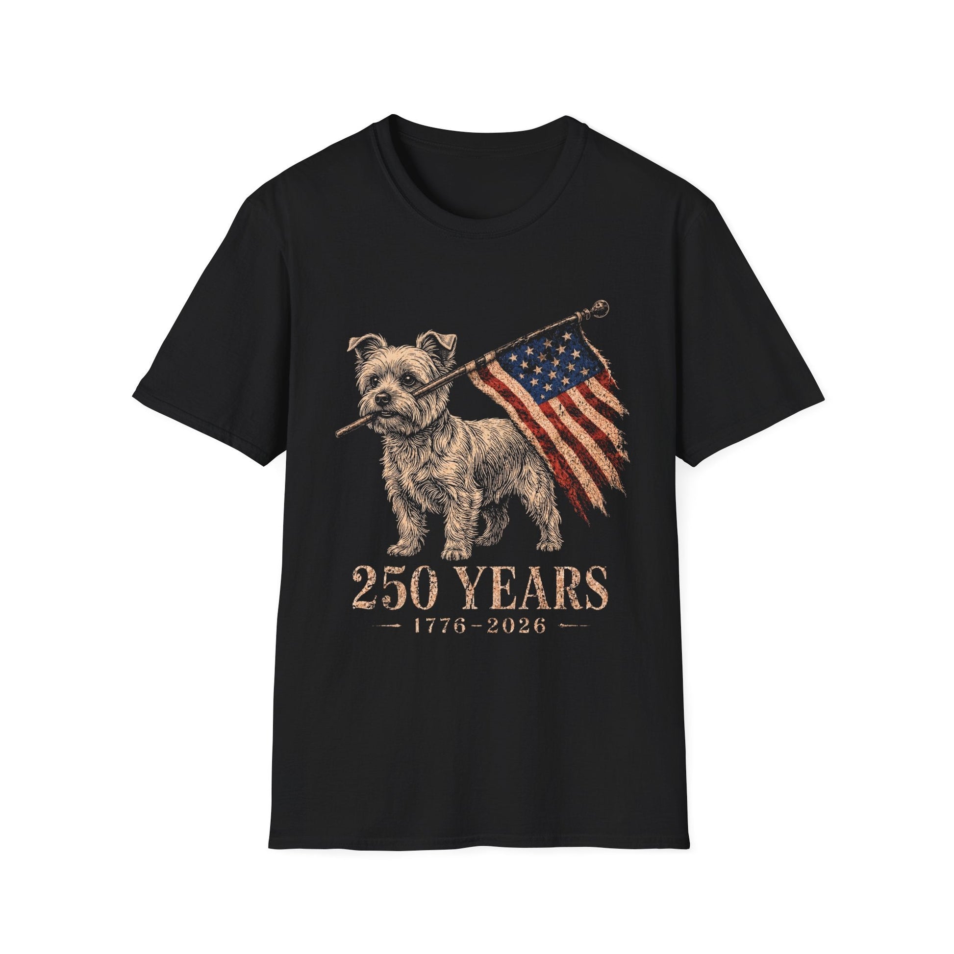 Yorkshire Terrier USA 250 Years Tee
