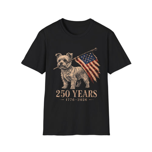 Yorkshire Terrier USA 250 Years Tee
