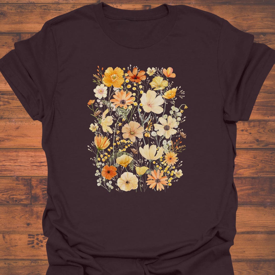 Sunlit Blossom Symphony T-Shirt