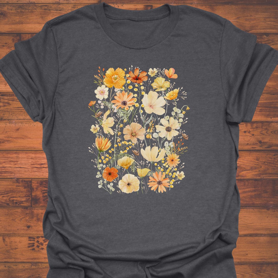 Sunlit Blossom Symphony T-Shirt