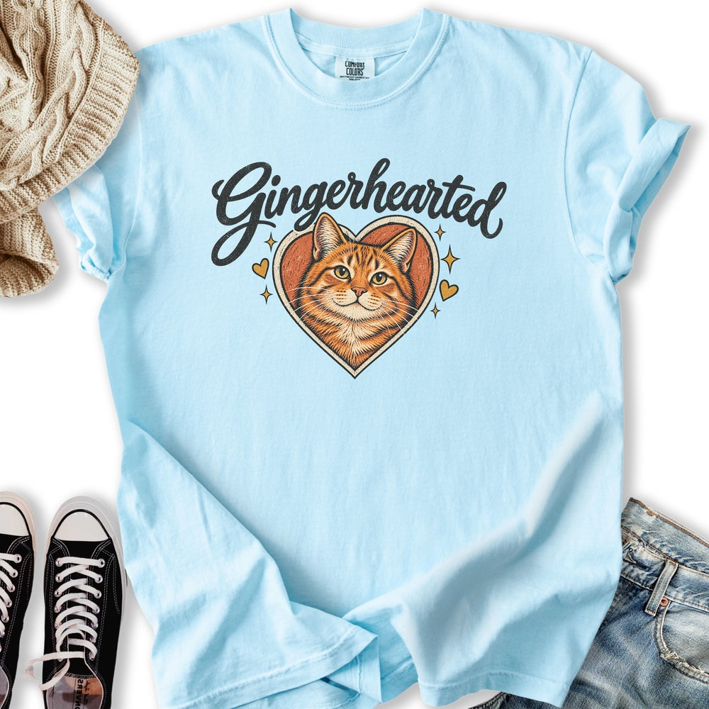 Gingerhearted Relaxed Tee