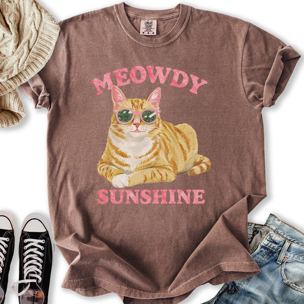 Meowdy Sunshine Relaxed Tee