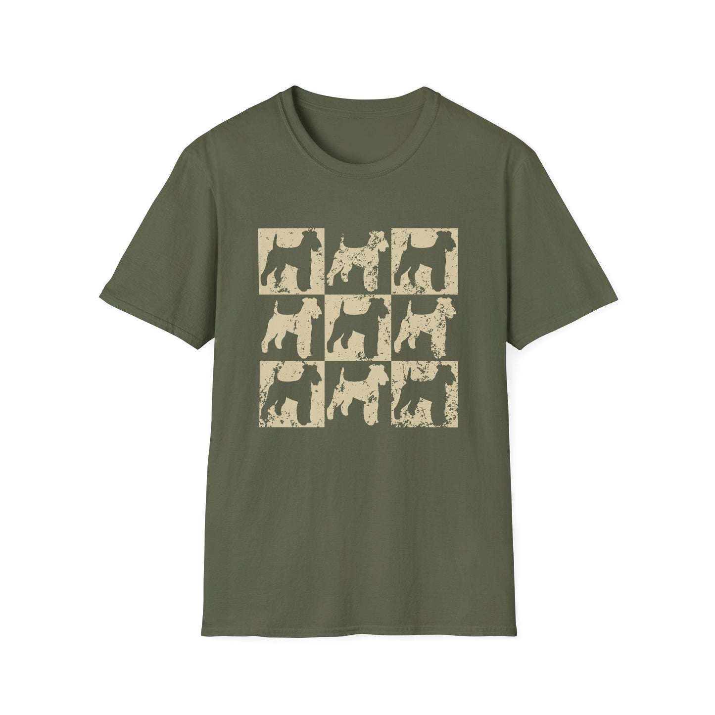 Airedale Terrier Tee