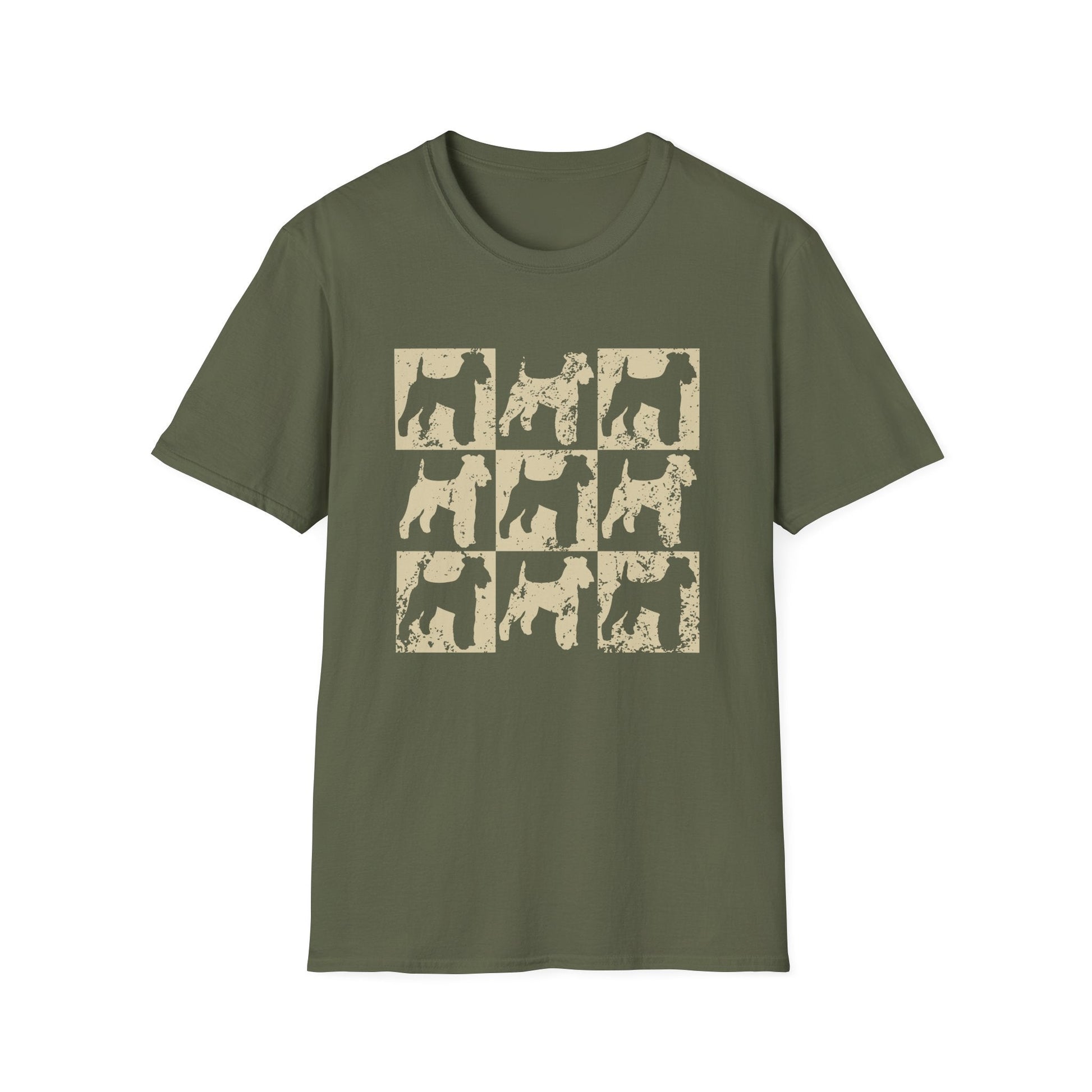 Airedale Terrier Tee