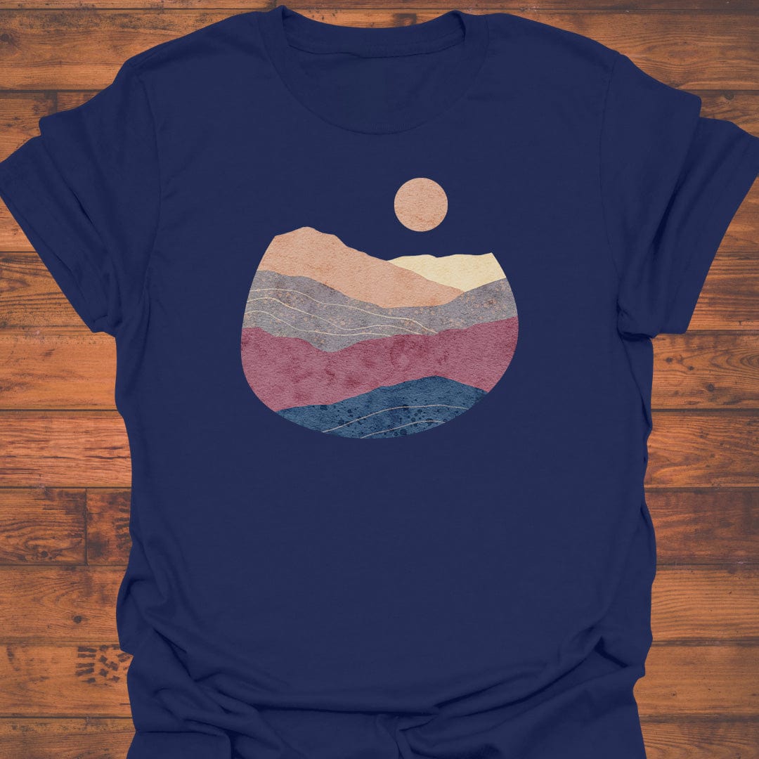 Layered Horizon T-Shirt