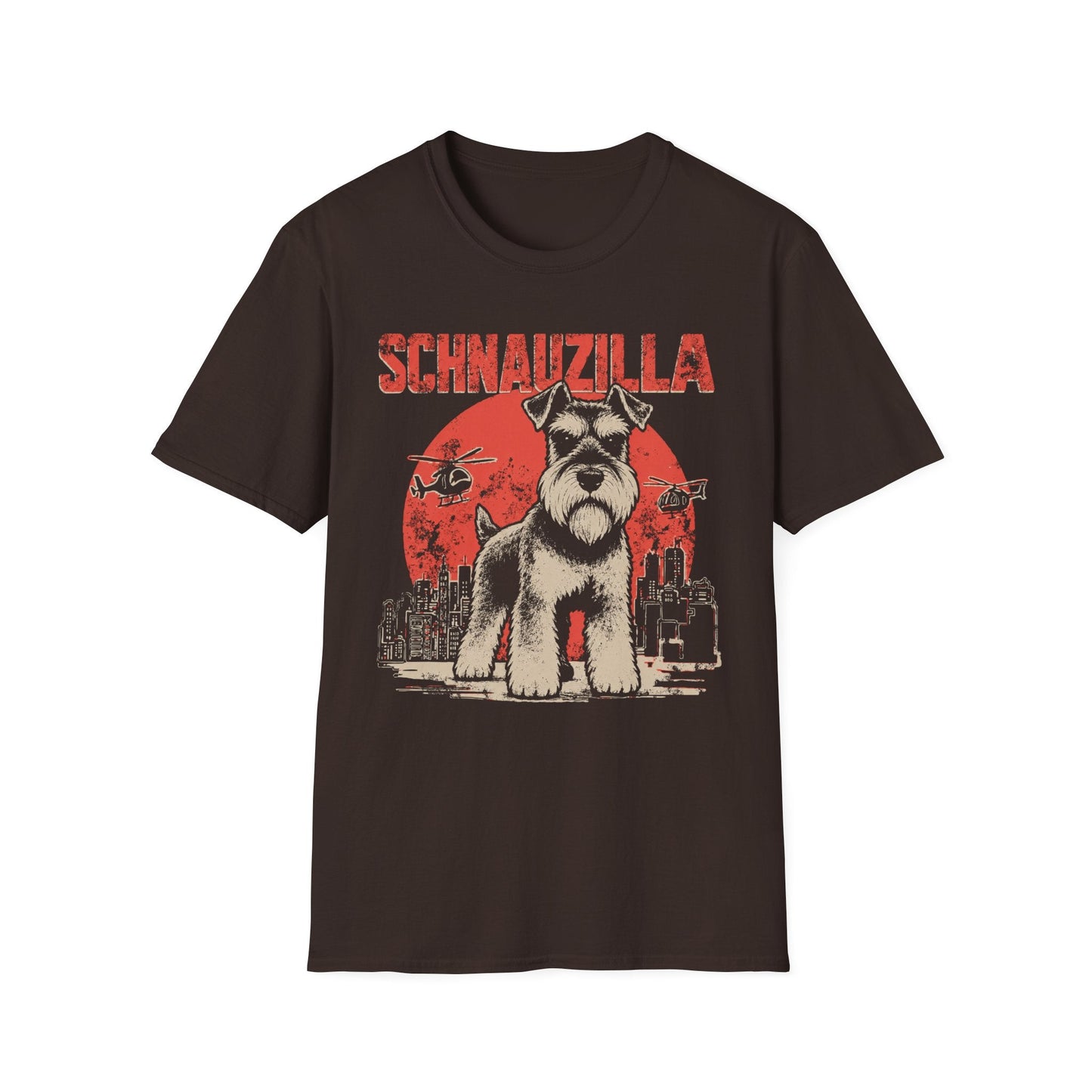 Schnauzer Schnalzilla Tee