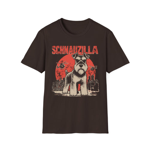 Schnauzer Schnalzilla Tee