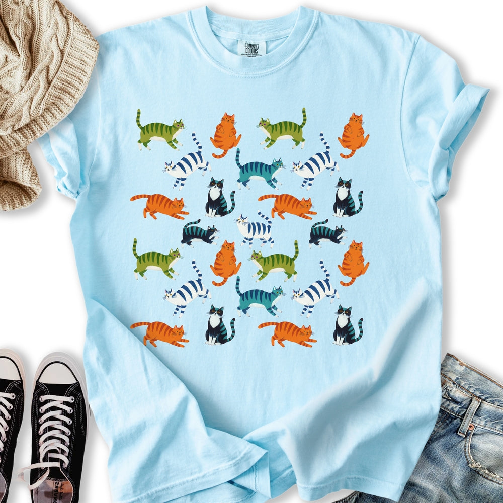 Cat Soup Relaxed Tee