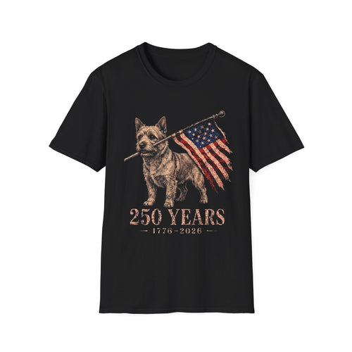 Norwich Terrier USA 250 Years Tee