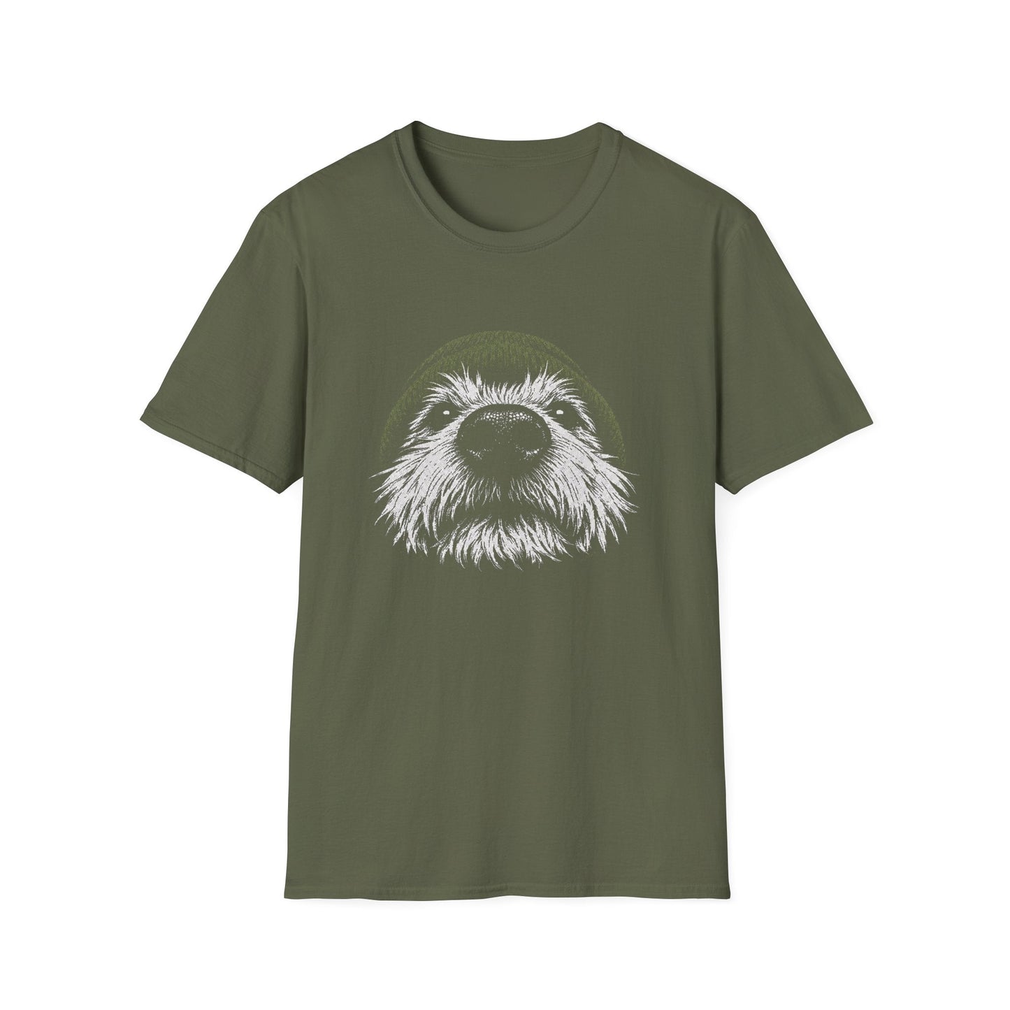 Green Hat Westie Tee