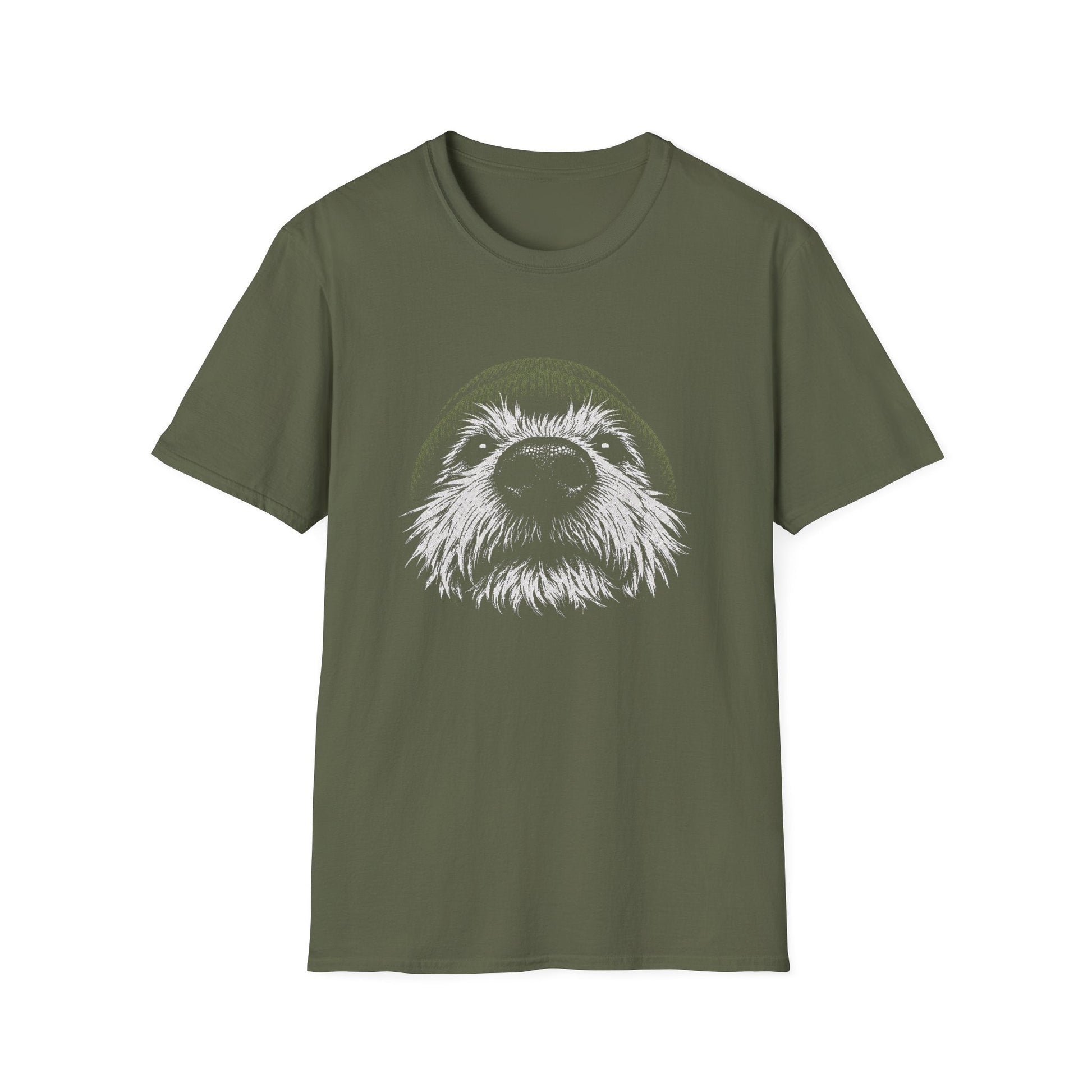 Green Hat Westie Tee