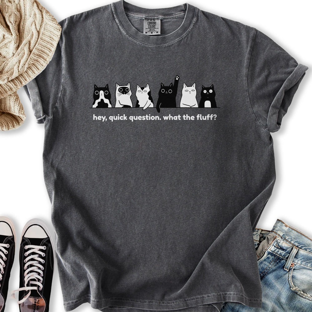 What The Fluff Relaxed Tee