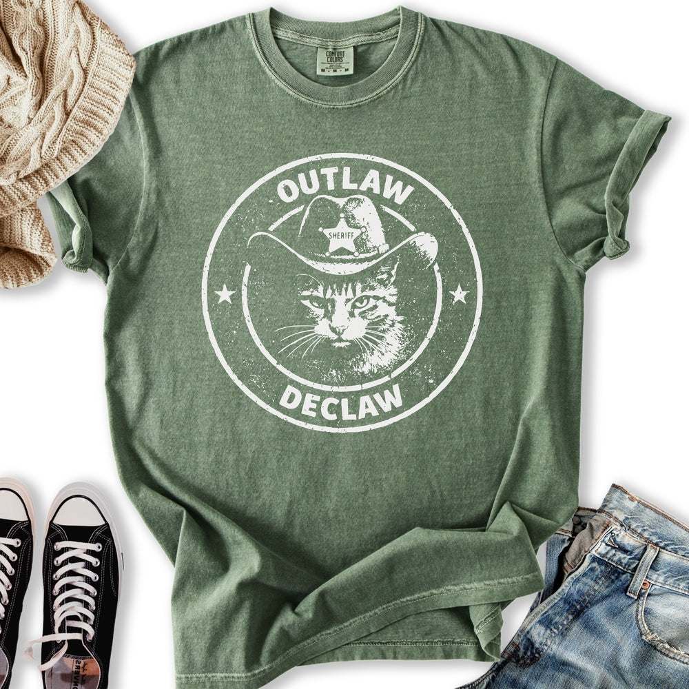 Outlaw Declaw Relaxed Tee