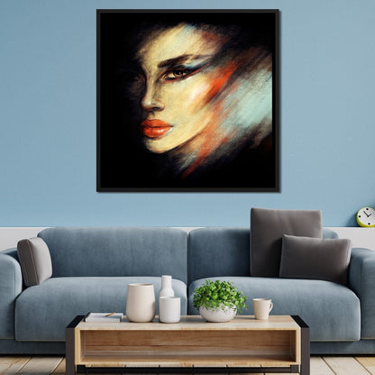 Make Up Canvas Wall Art