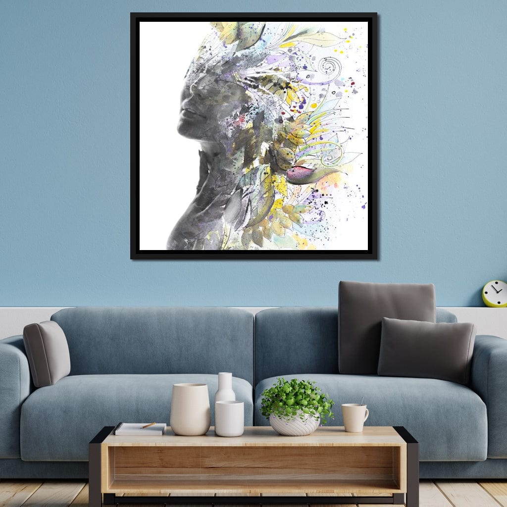 Pure Thoughts Canvas Wall Art