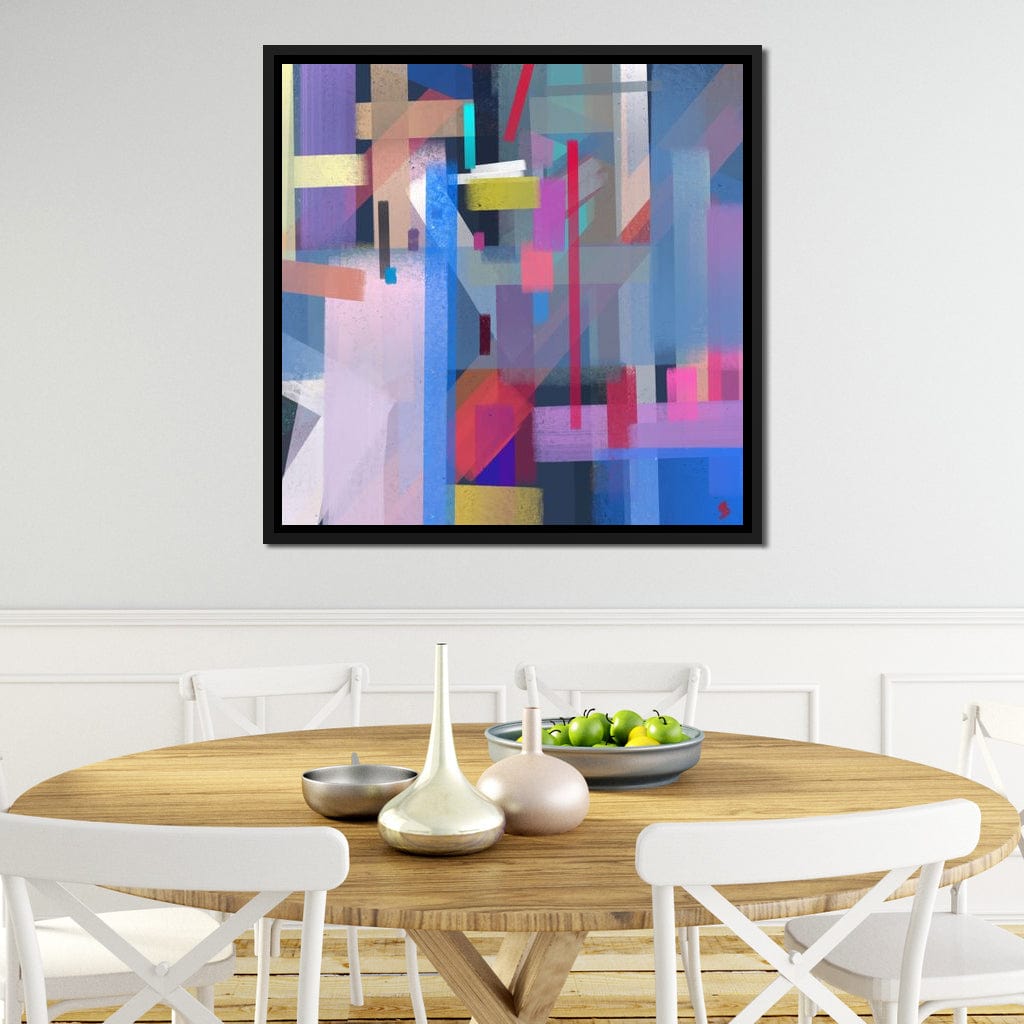 Timesquare Canvas Wall Art