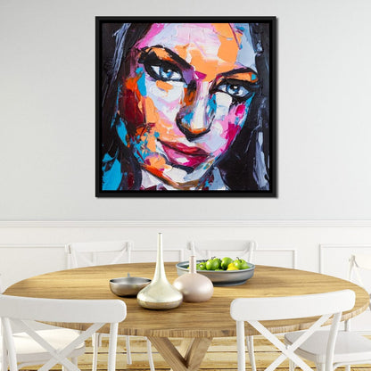 Beverly Portrait Canvas Wall Art
