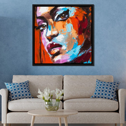 Grace Portrait Canvas Wall Art