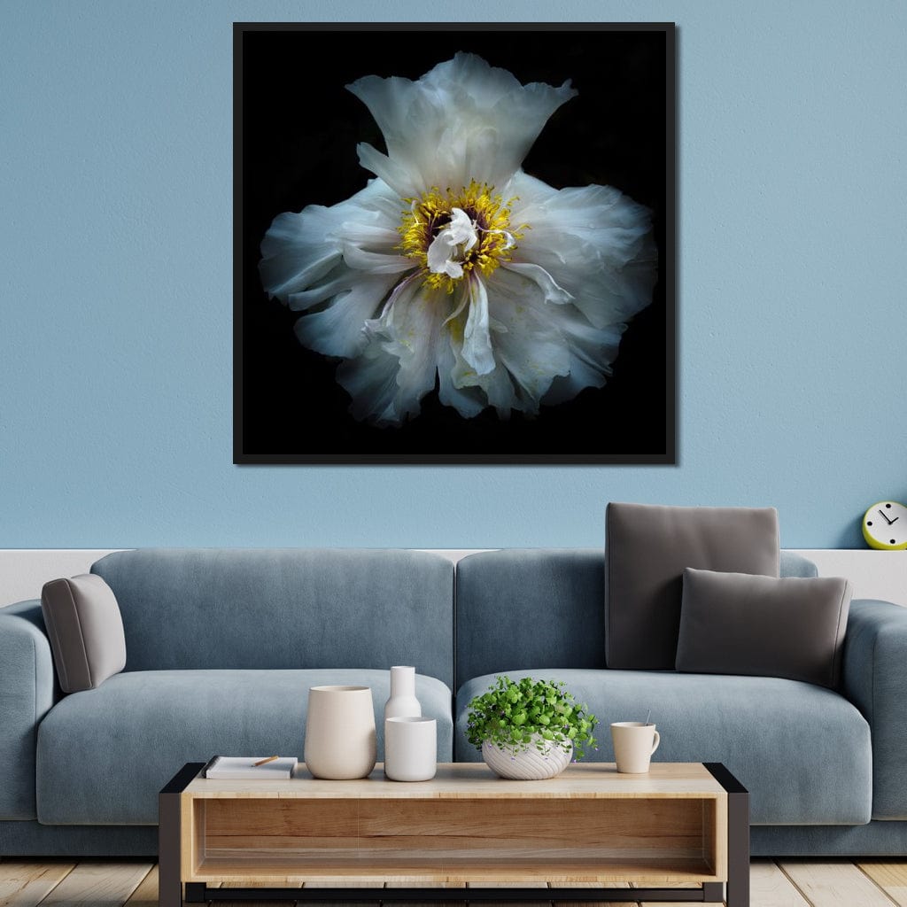 Backyard Flowers Series 4 Canvas Wall Art