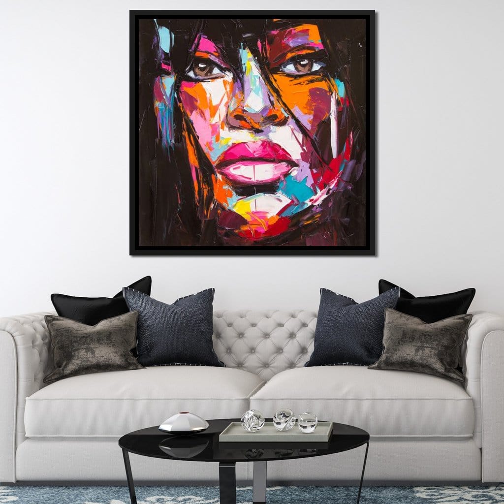 Ann Portrait Canvas Wall Art