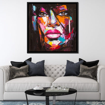 Ann Portrait Canvas Wall Art