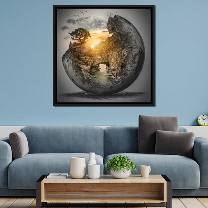 Nature Revival Canvas Wall Art