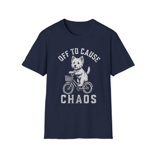 Bicycle Westie Tee