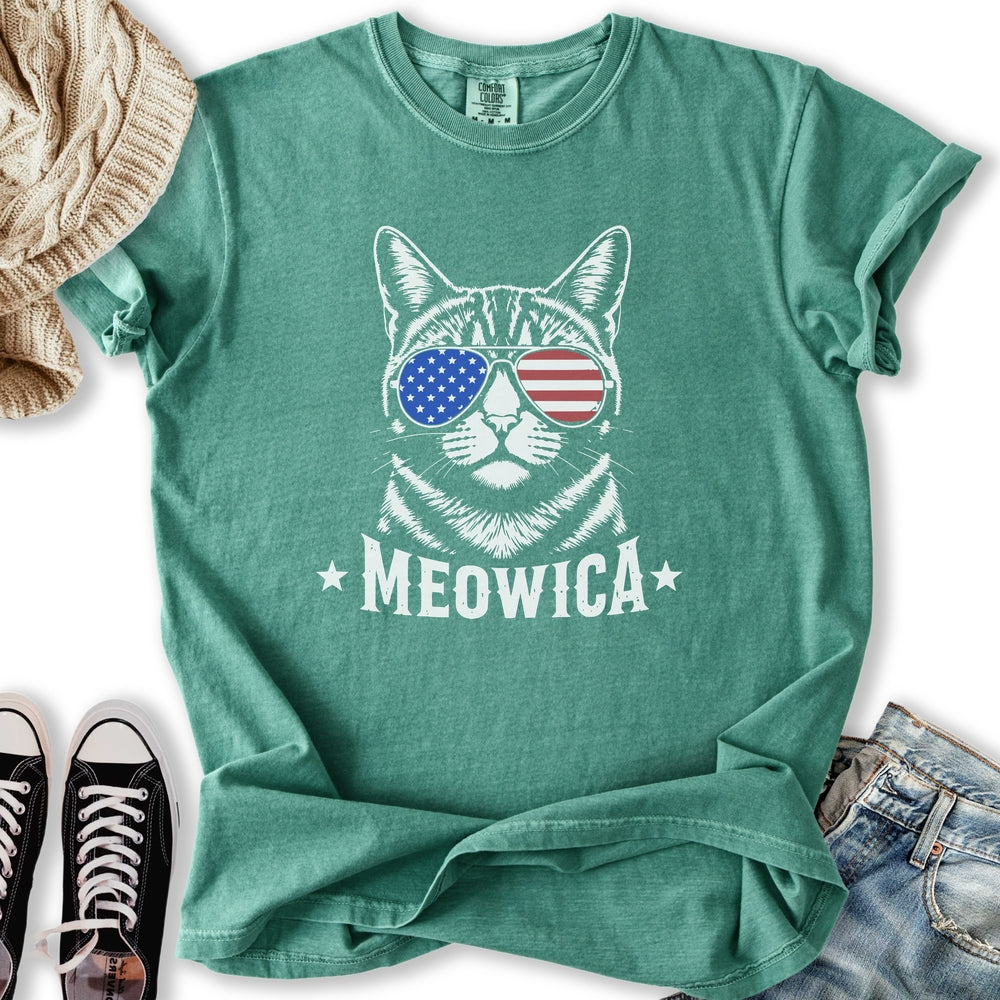 Meowica Cat Relaxed Tee