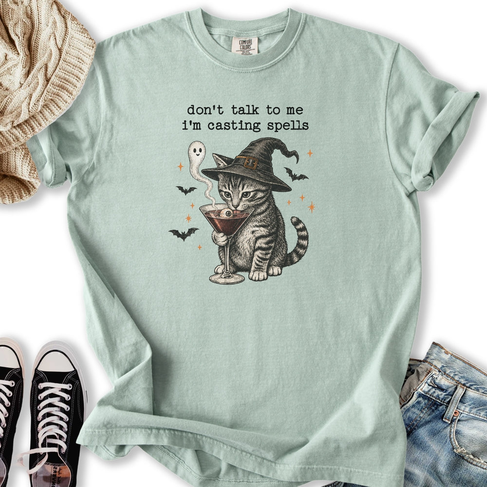 I'm Casting Spells Relaxed Tee