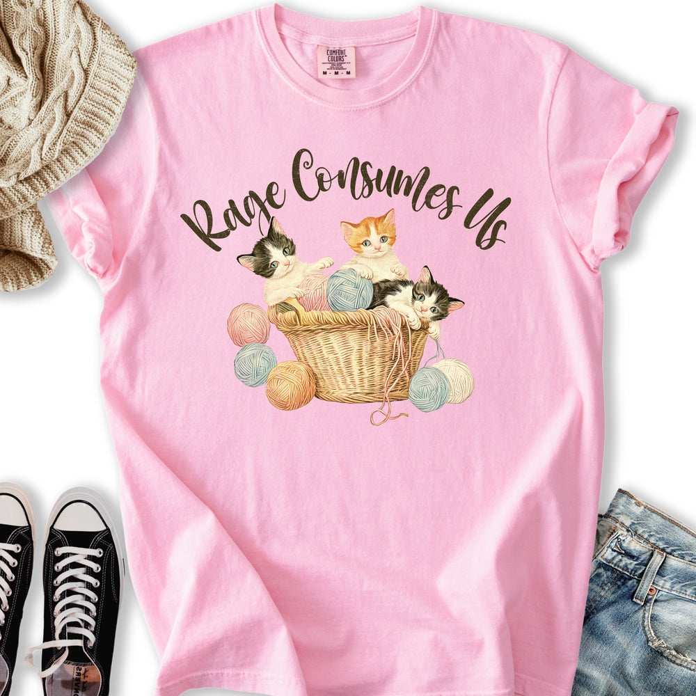 Rage Consumes Us Relaxed Tee