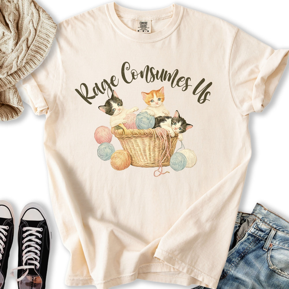 Rage Consumes Us Relaxed Tee