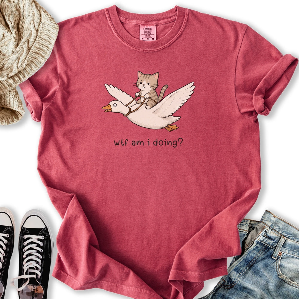 WTF Am I Doing Relaxed Tee