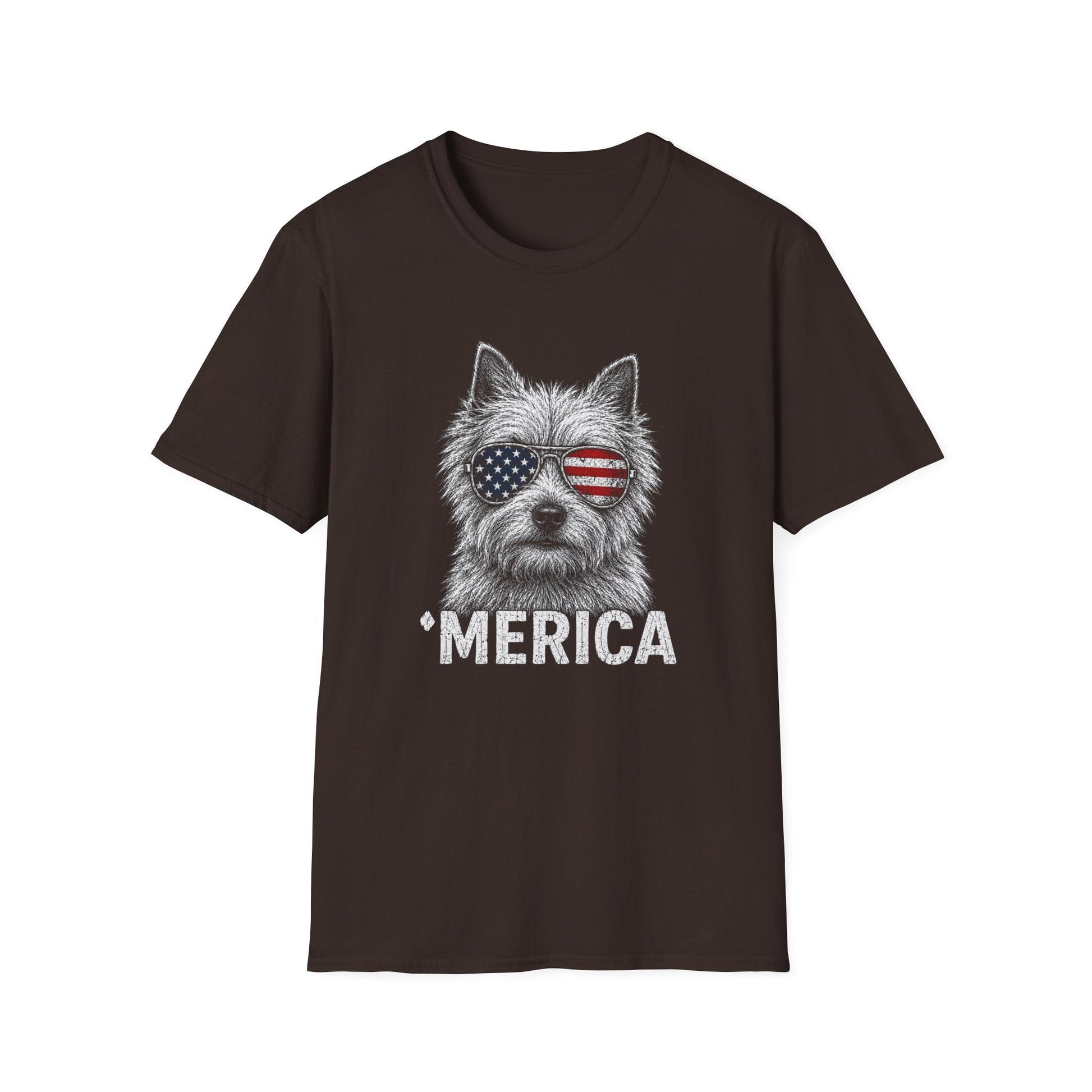 Norwich Terrier Merica Tee