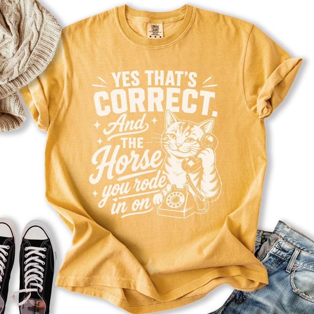 Horse You Rode On Relaxed Tee