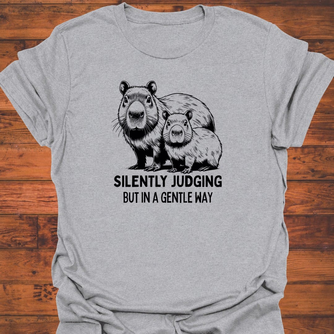 Silently Judging T-Shirt