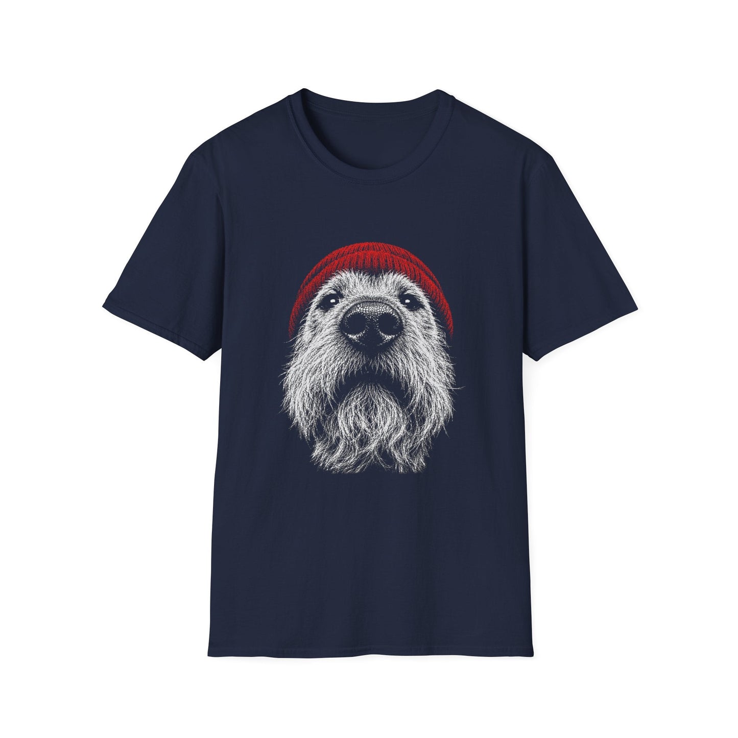 Red Hat Welsh Terrier Tee