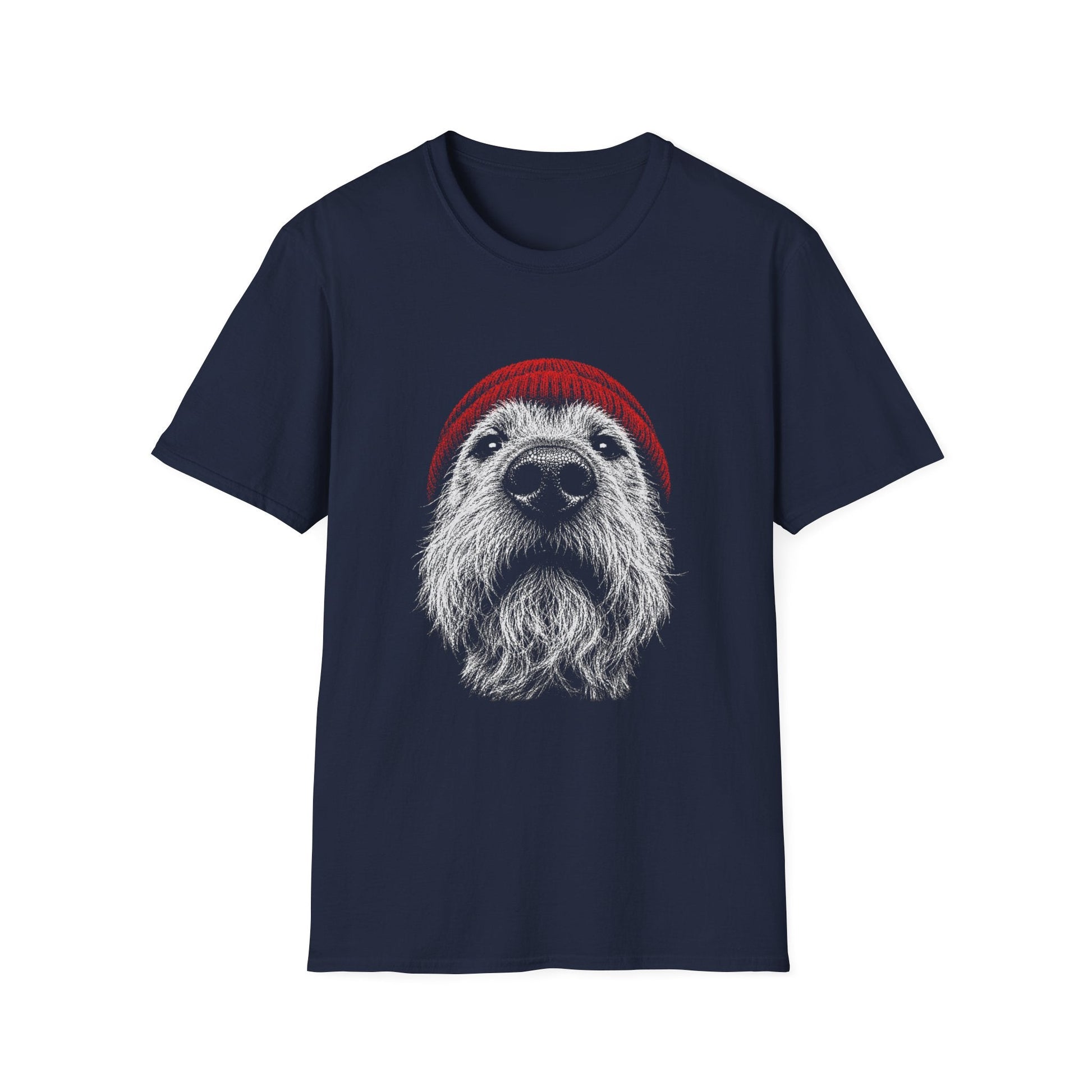 Red Hat Welsh Terrier Tee