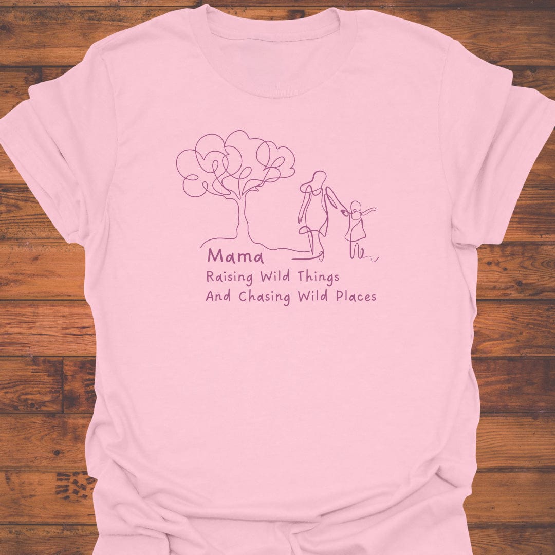 Raising Wild Things T-Shirt