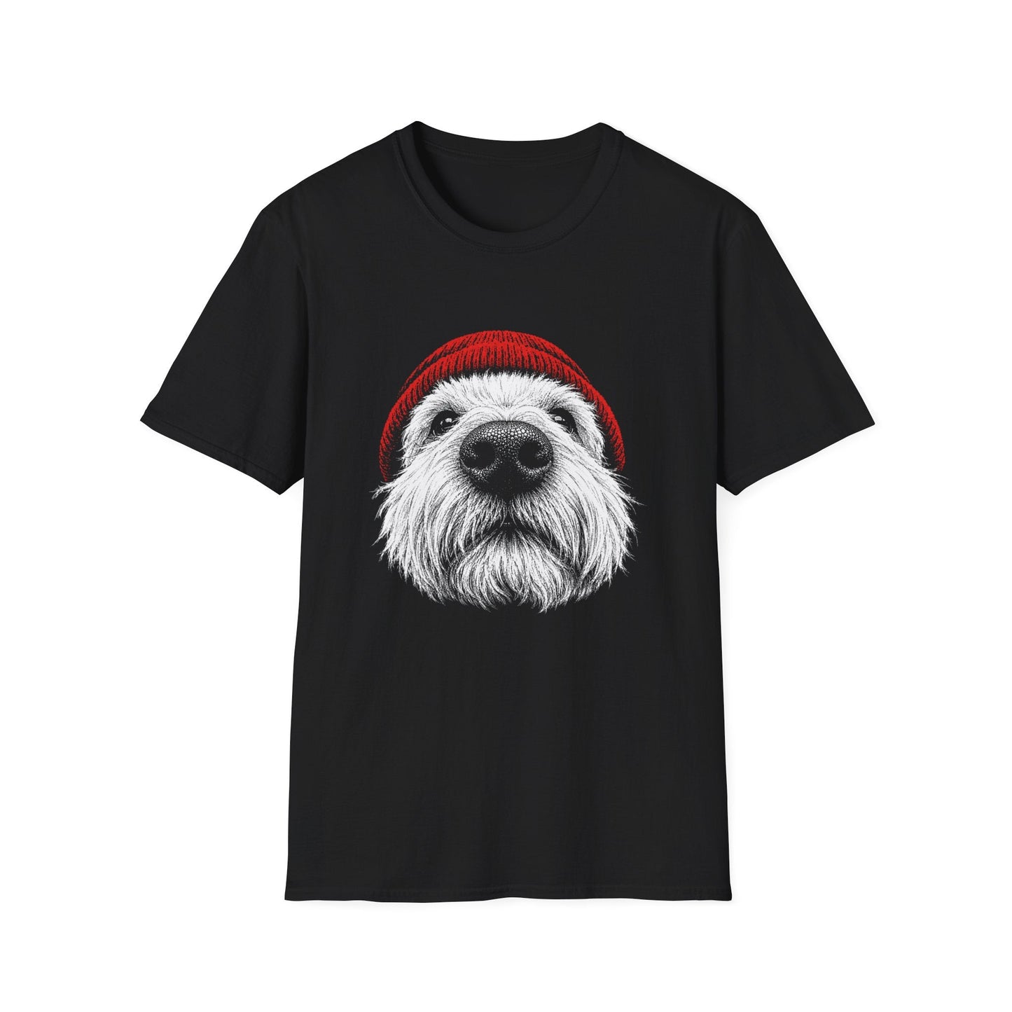 Red Hat Sealyham Terrier Tee