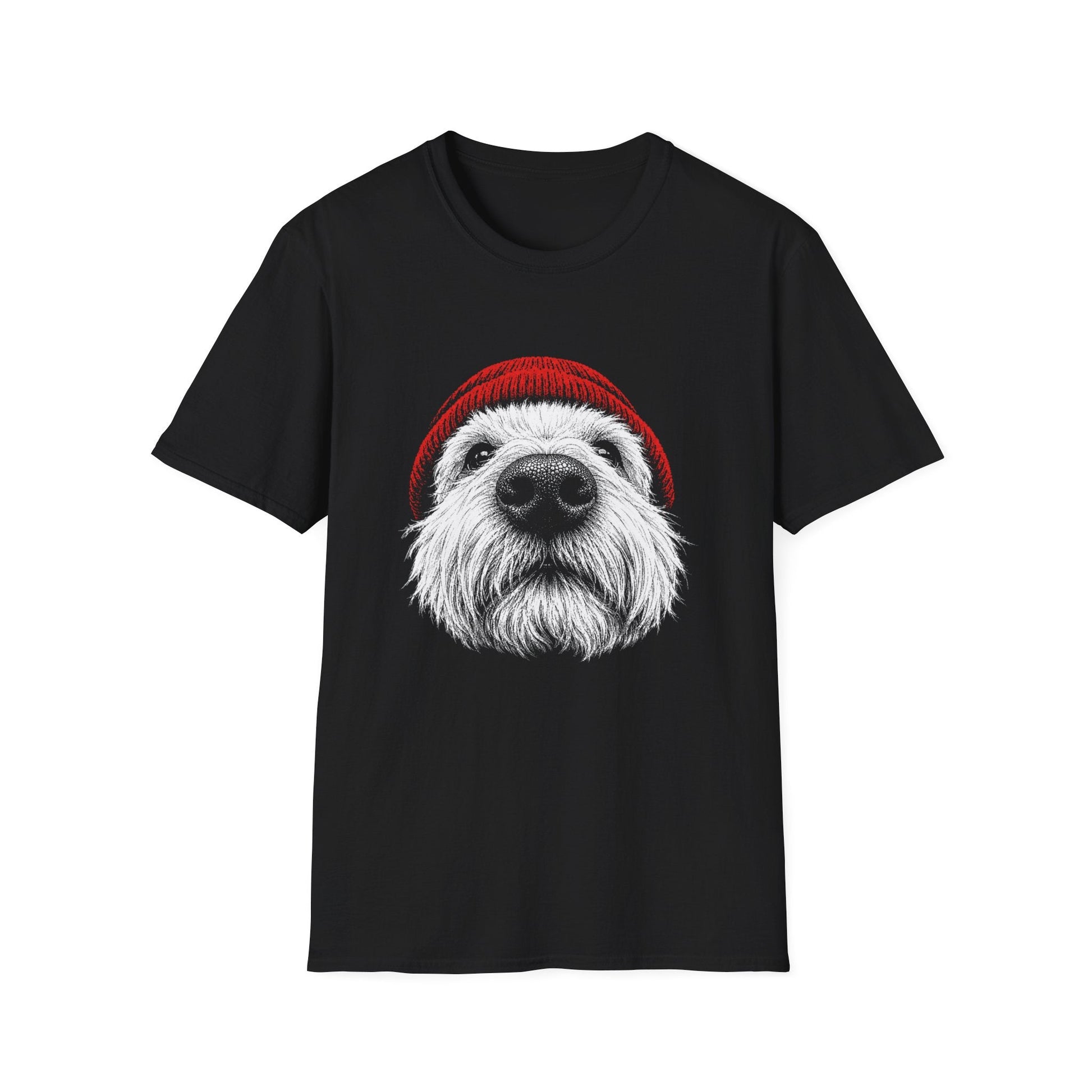 Red Hat Sealyham Terrier Tee