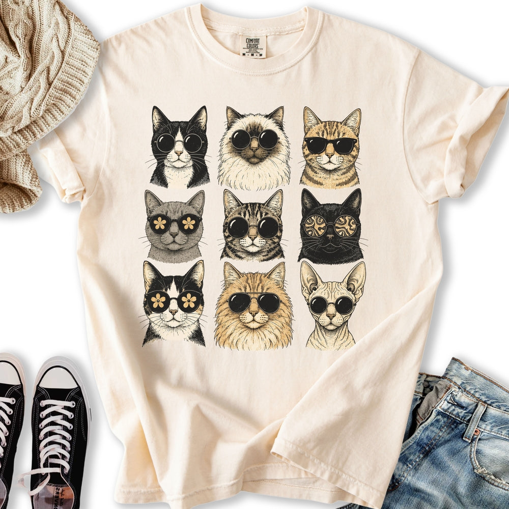 Cool Cats Club Relaxed Tee