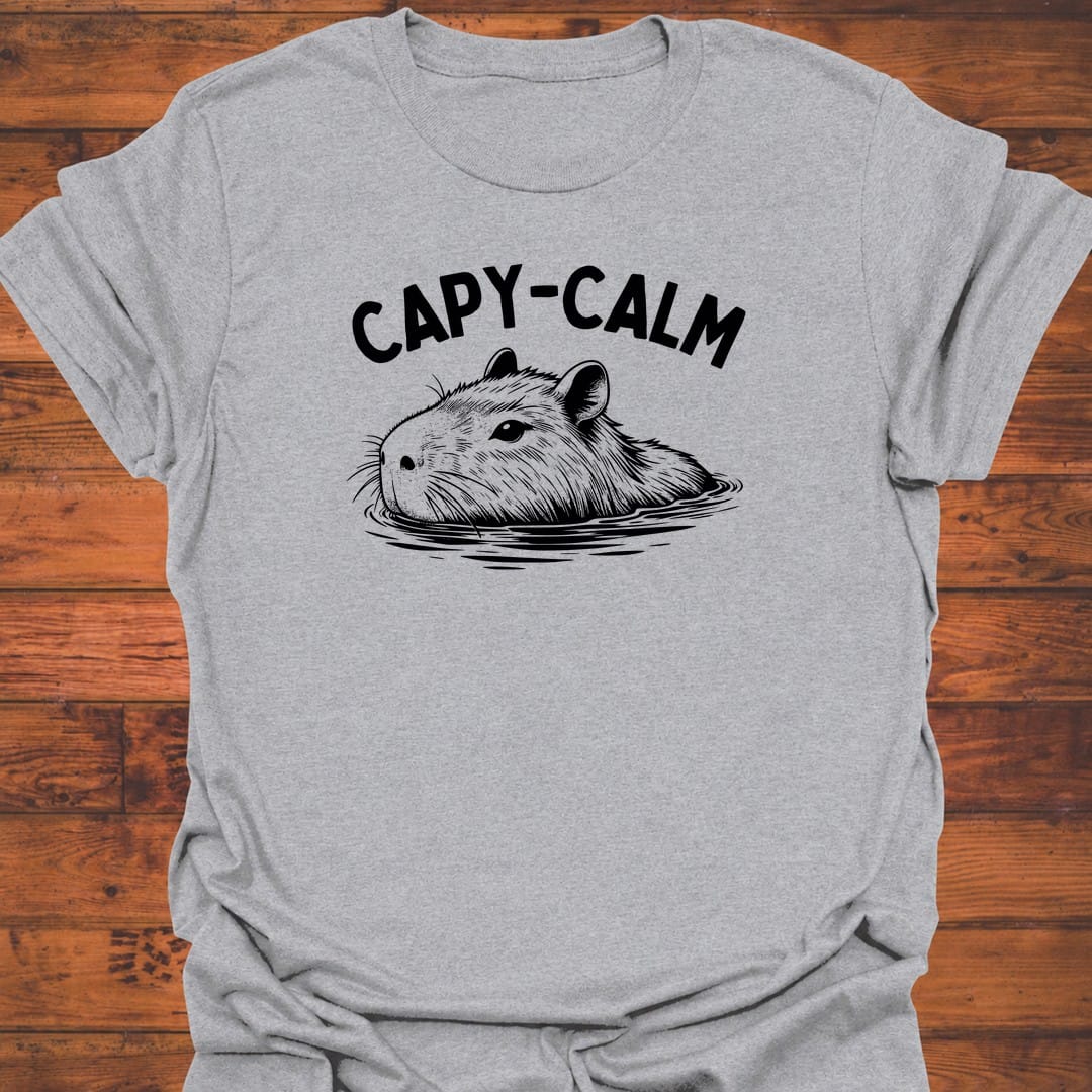 Capy-Calm T-Shirt