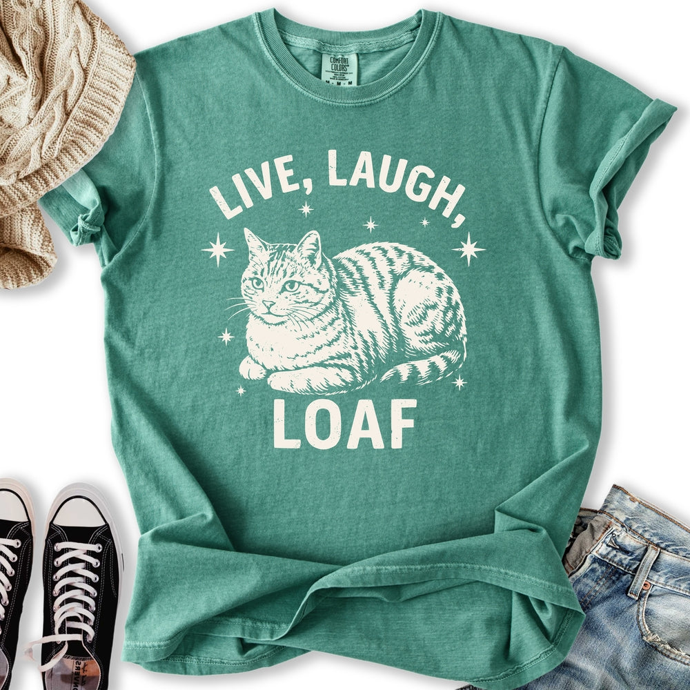 Live Laugh Loaf Relaxed Tee