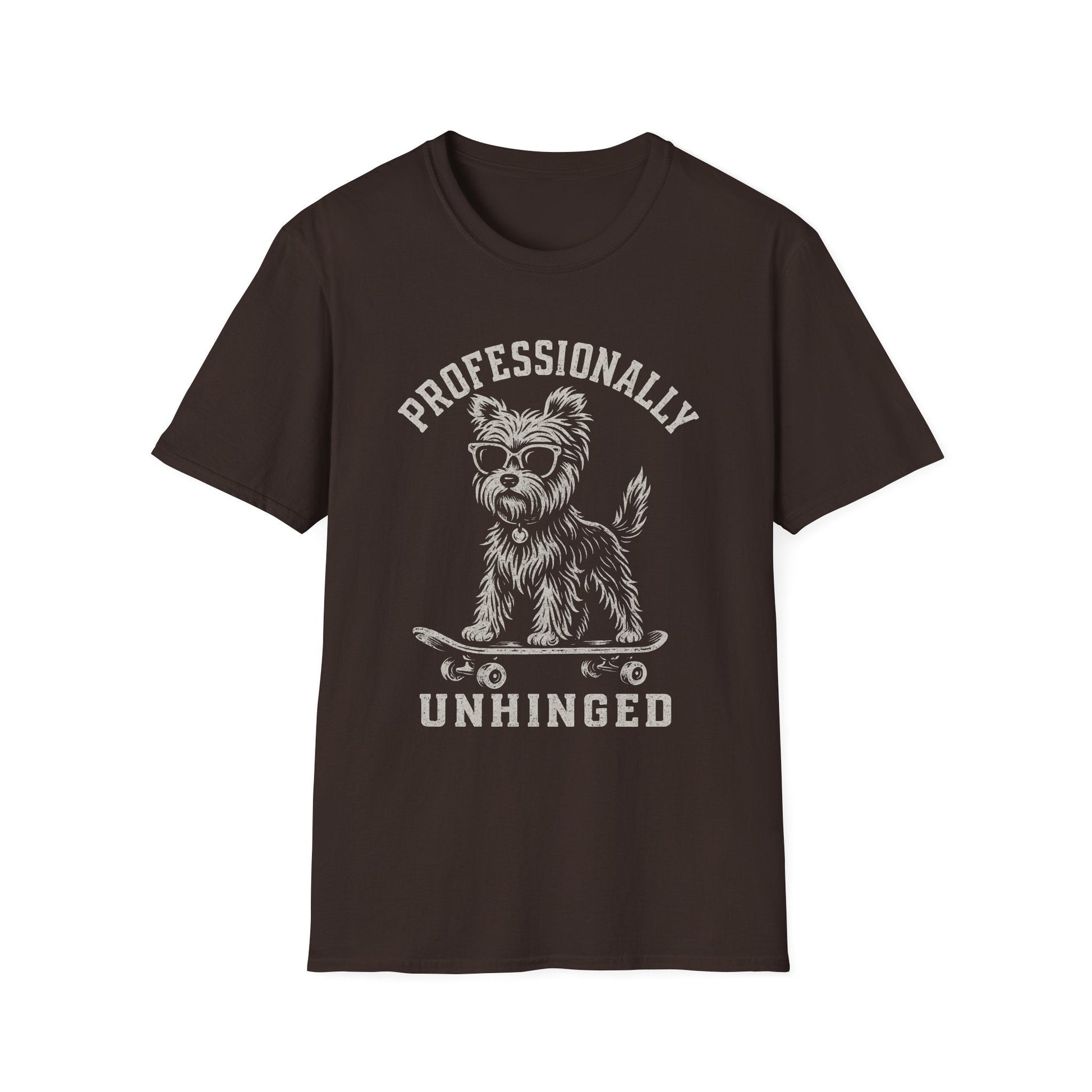 Skateboard Yorkshire Terrier Tee