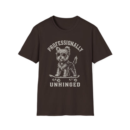 Skateboard Yorkshire Terrier Tee